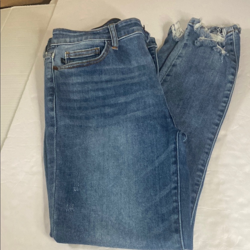 Judy Blue distressed Classic Blue Women's Jeans